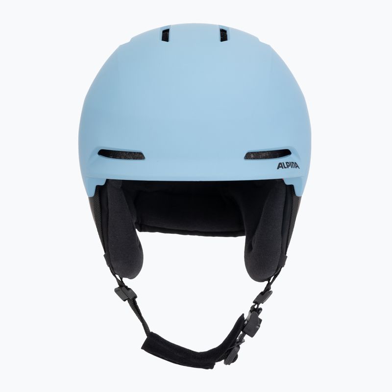 Casco da sci Alpina Nax fumo/blu opaco 2