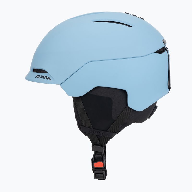 Casco da sci Alpina Nax fumo/blu opaco 3