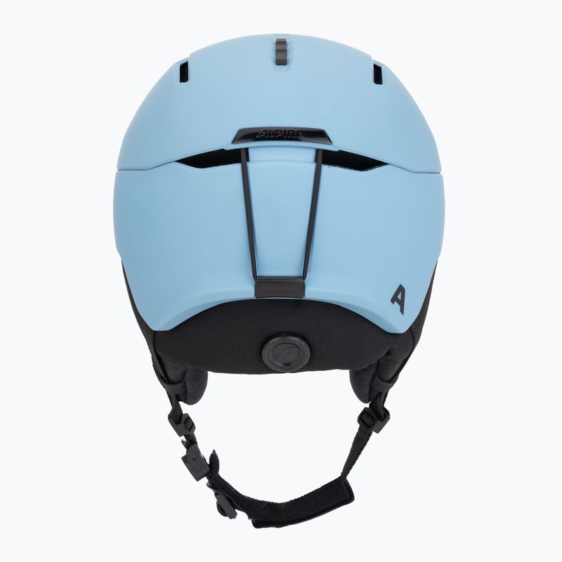 Casco da sci Alpina Nax fumo/blu opaco 4