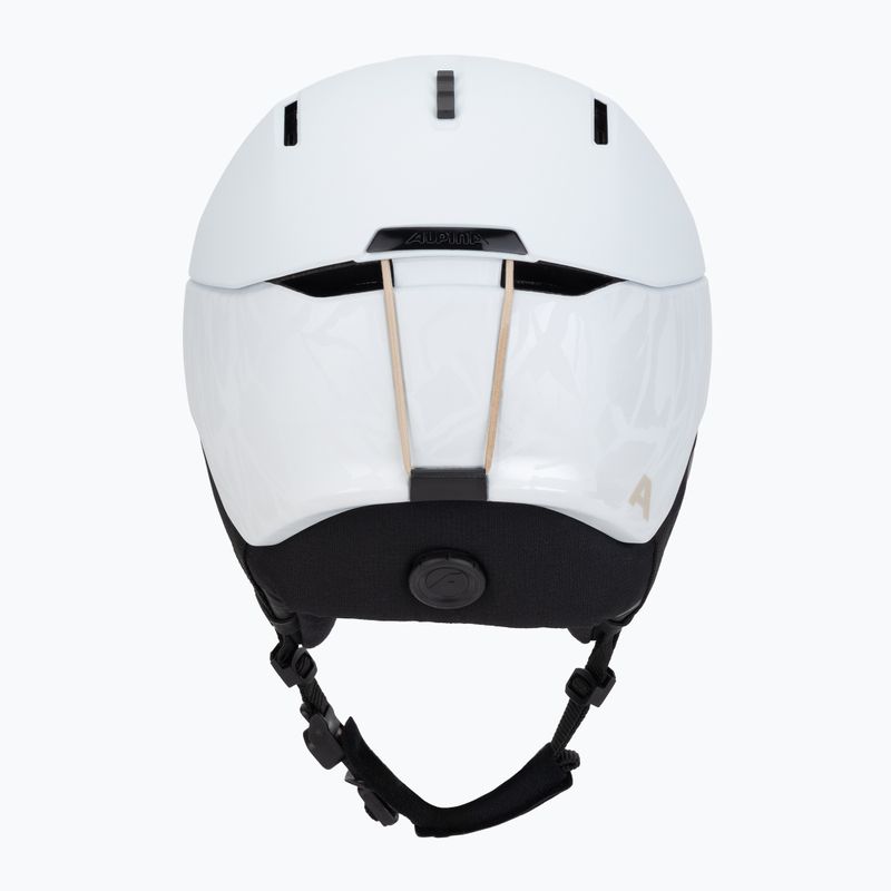 Casco da sci Alpina Nax bianco/camo opaco 4