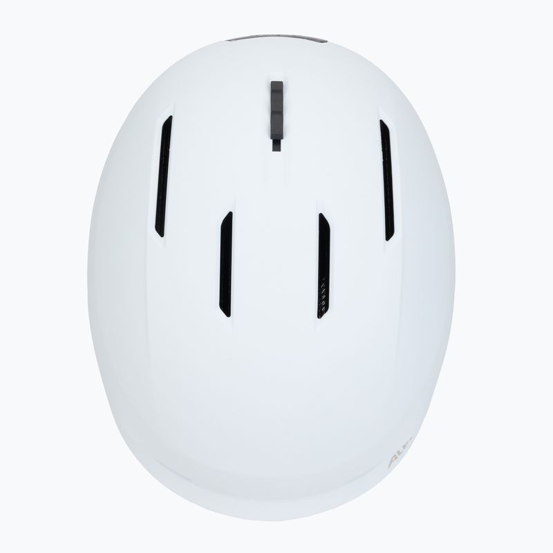 Casco da sci Alpina Nax bianco/camo opaco 6