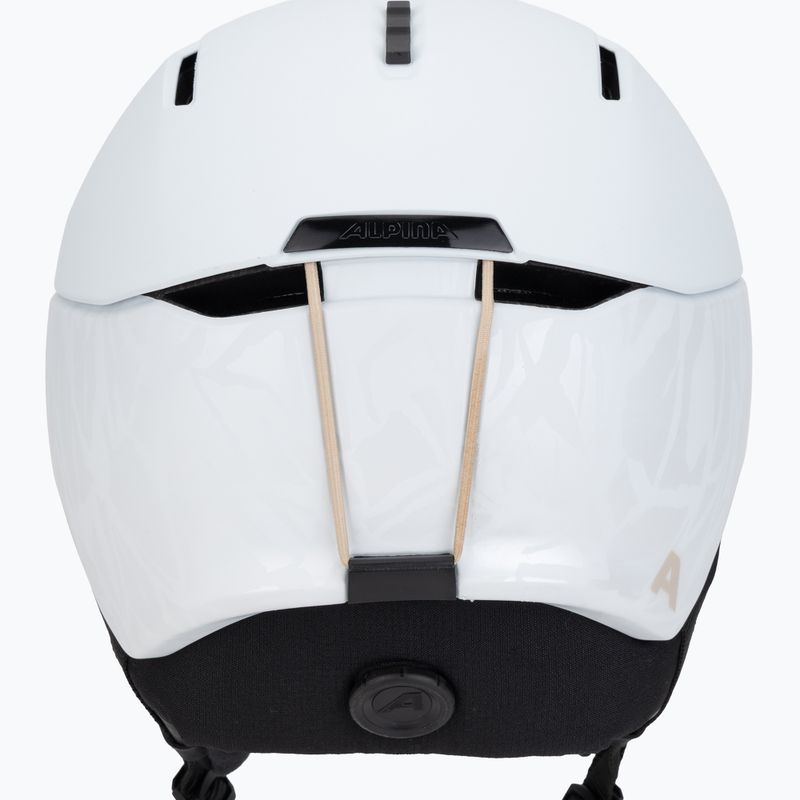 Casco da sci Alpina Nax bianco/camo opaco 8