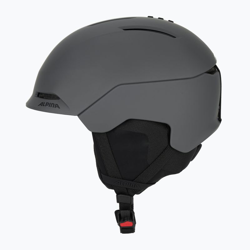 Casco da sci Alpina Nax mezzanotte/grigio opaco 3