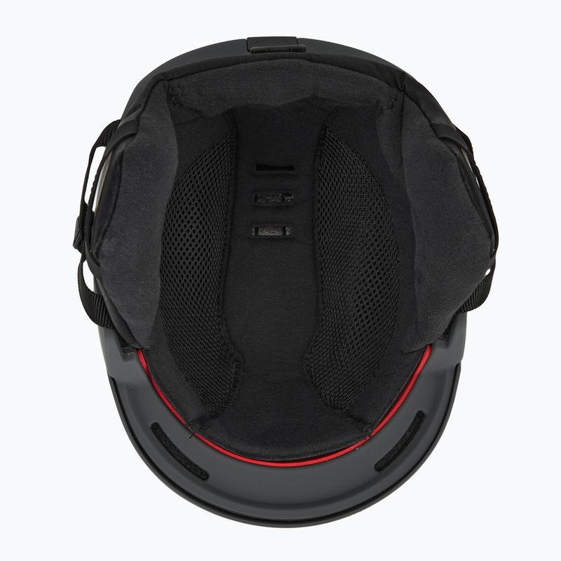 Casco da sci Alpina Nax mezzanotte/grigio opaco 5