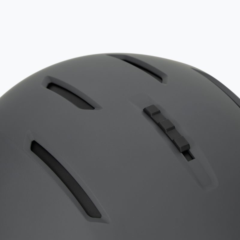 Casco da sci Alpina Nax mezzanotte/grigio opaco 9