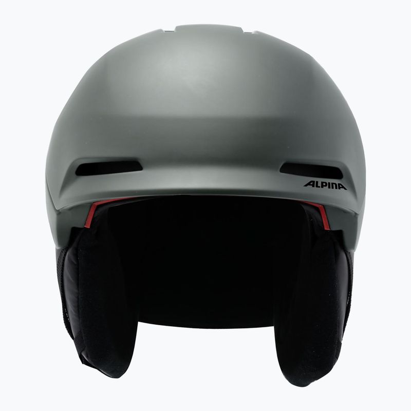 Casco da sci Alpina Nax mezzanotte/grigio opaco 2