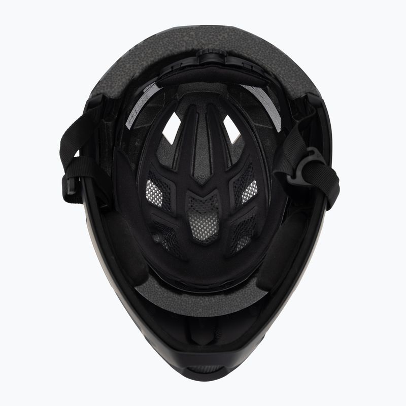 Casco da bici Alpina per bambini Rupi nero camo/arancio opaco 5