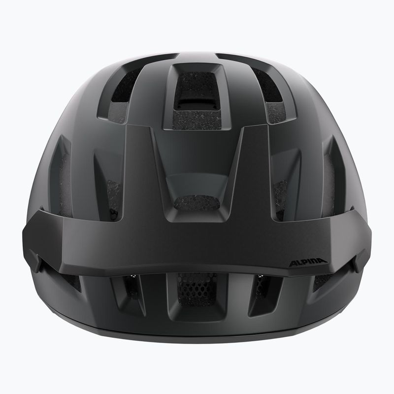 Casco da bici Alpina Taunus MIPS nero opaco 2
