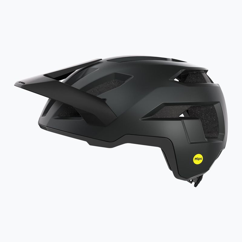 Casco da bici Alpina Taunus MIPS nero opaco 4