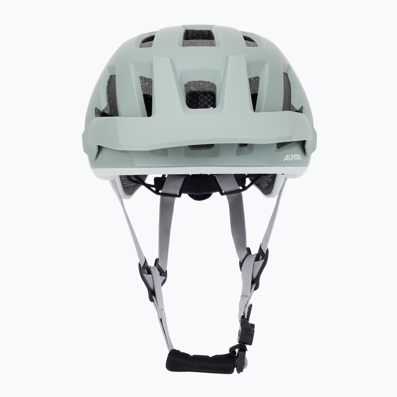 Casco da bici Alpina Taunus MIPS verde salice opaco 2