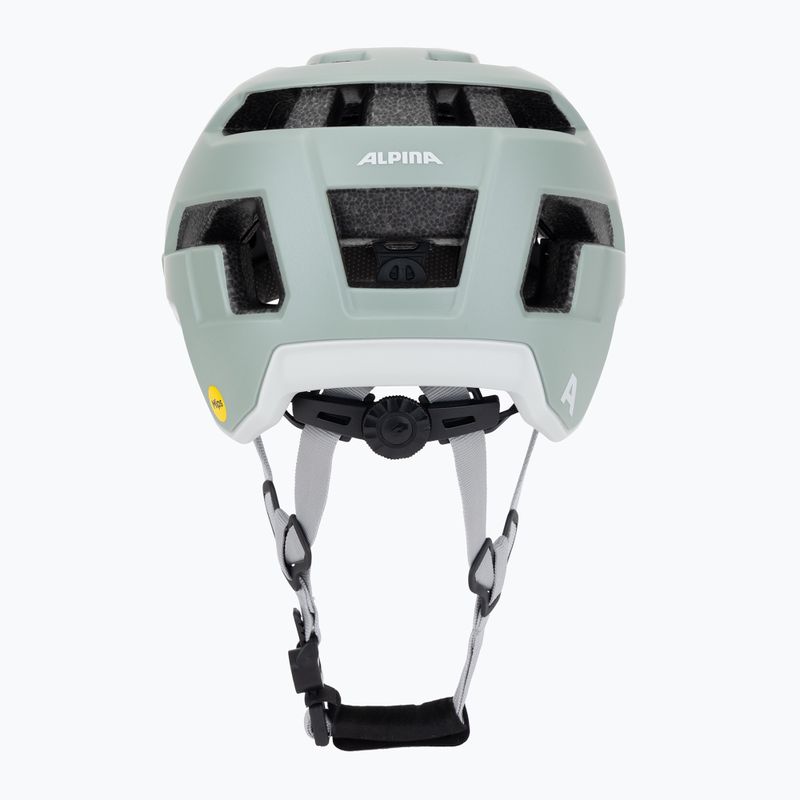 Casco da bici Alpina Taunus MIPS verde salice opaco 4