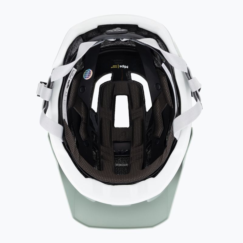 Casco da bici Alpina Taunus MIPS verde salice opaco 5