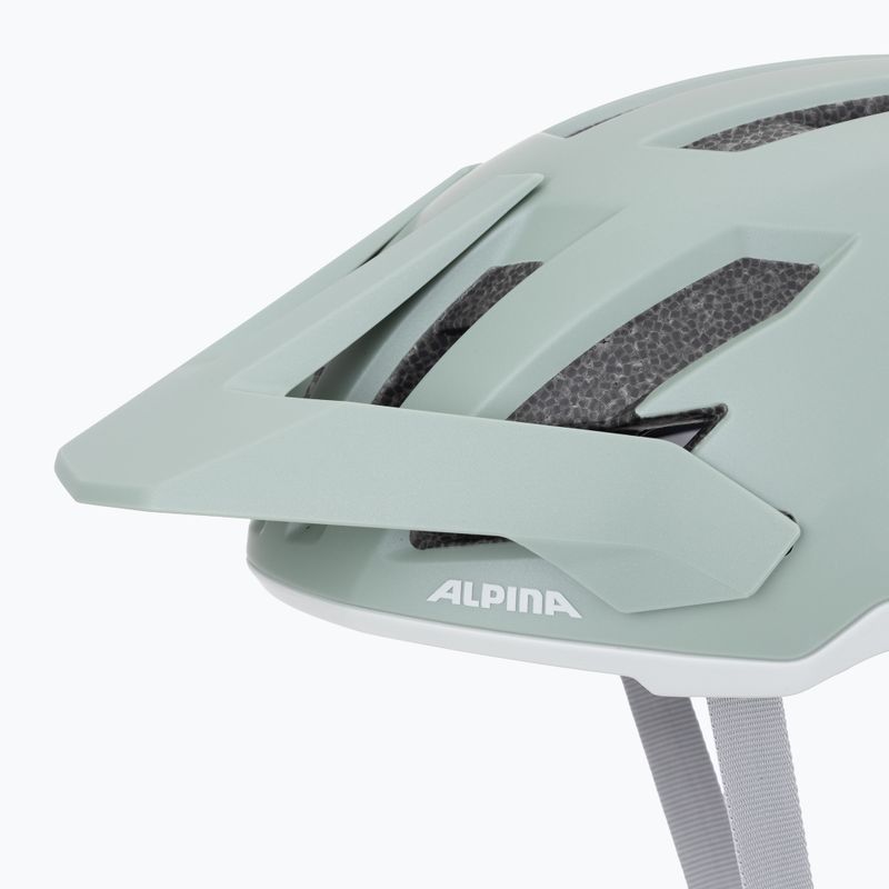 Casco da bici Alpina Taunus MIPS verde salice opaco 7