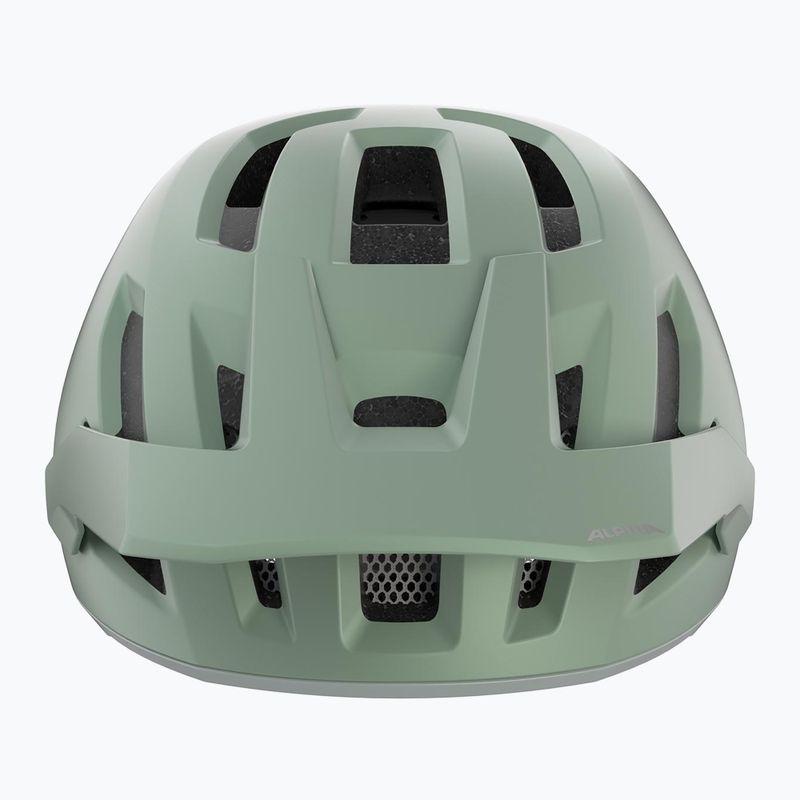 Casco da bici Alpina Taunus MIPS verde salice opaco 2