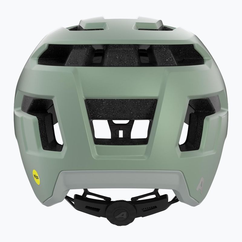 Casco da bici Alpina Taunus MIPS verde salice opaco 3