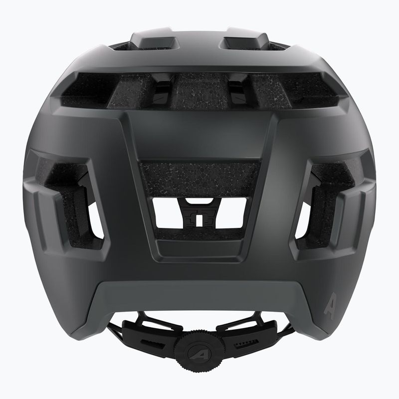 Casco da bici Alpina Taunus nero/grigio opaco 3