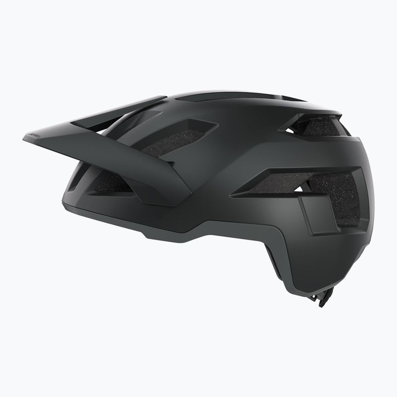 Casco da bici Alpina Taunus nero/grigio opaco 4