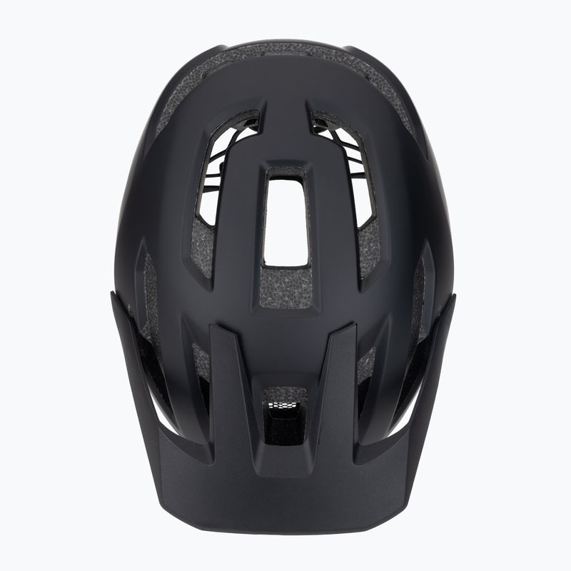 Casco da bici Alpina Taunus nero/grigio opaco 7