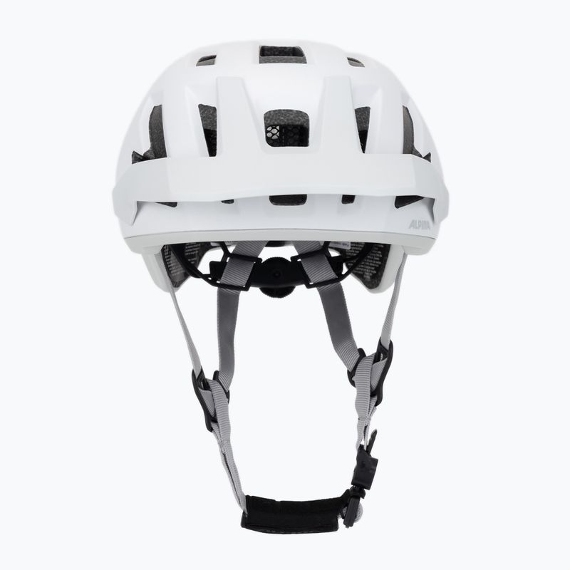 Casco da bici Alpina Taunus grigio fumo opaco 2