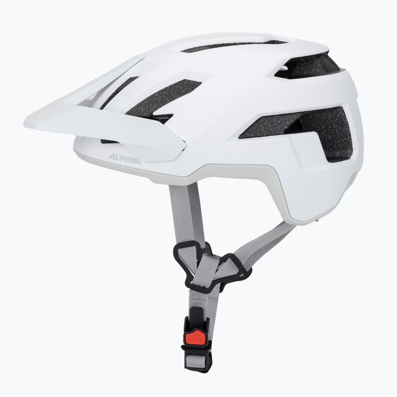 Casco da bici Alpina Taunus grigio fumo opaco 3