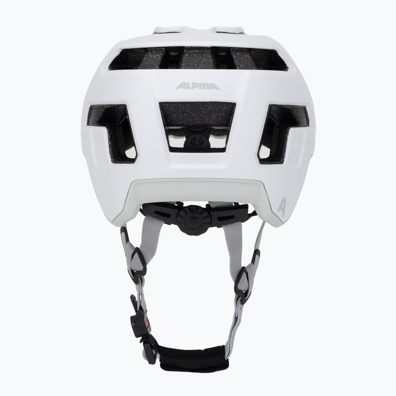 Casco da bici Alpina Taunus grigio fumo opaco 4