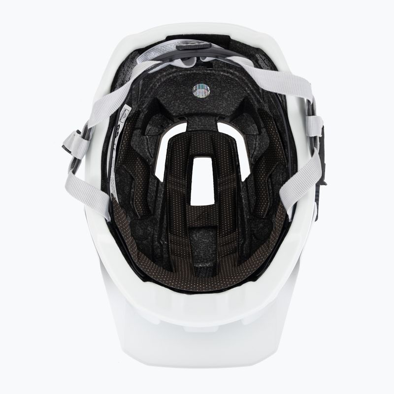 Casco da bici Alpina Taunus grigio fumo opaco 5