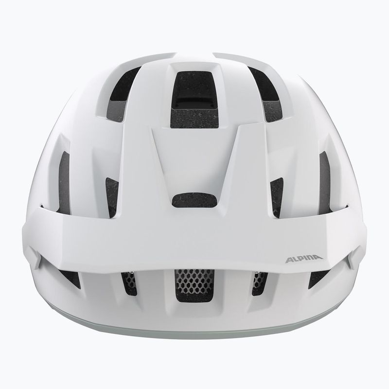 Casco da bici Alpina Taunus grigio fumo opaco 2