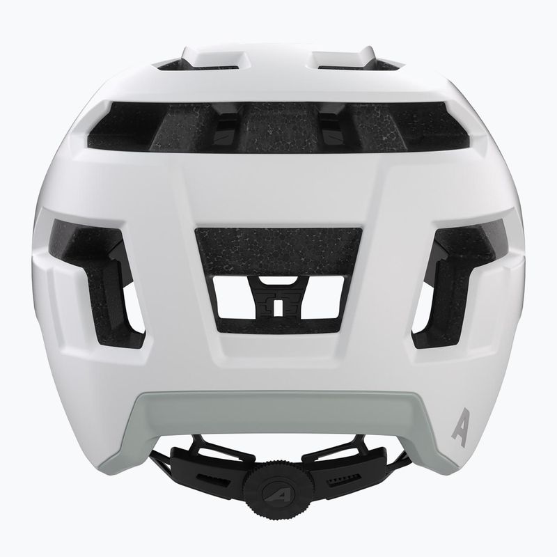 Casco da bici Alpina Taunus grigio fumo opaco 3