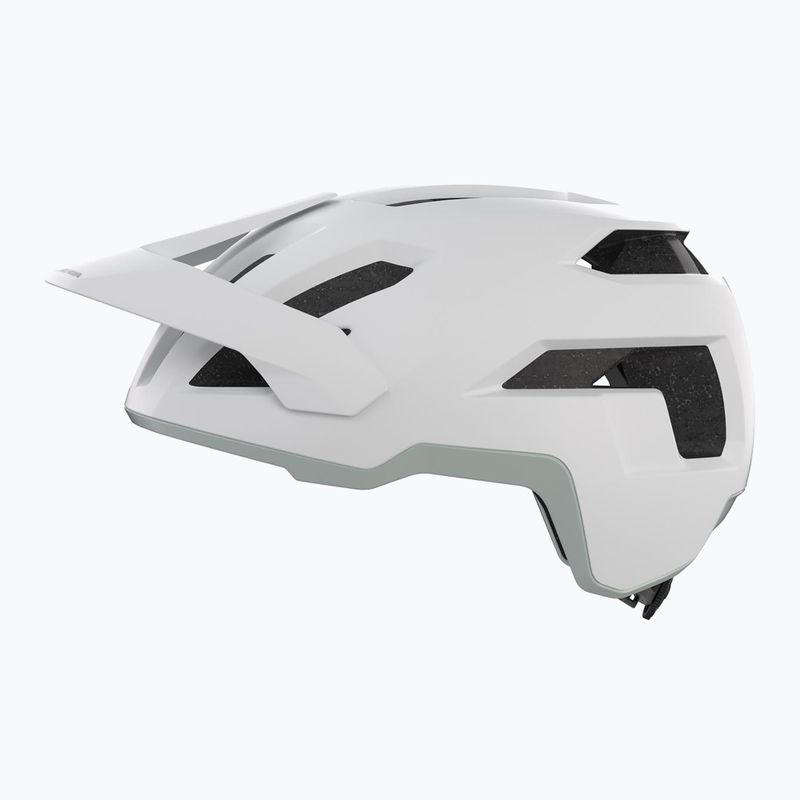 Casco da bici Alpina Taunus grigio fumo opaco 4