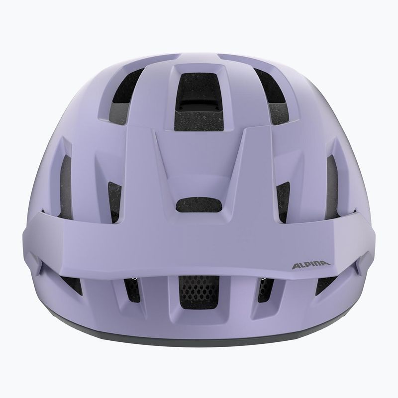 Casco da bici Alpina Taunus lilla opaco 2