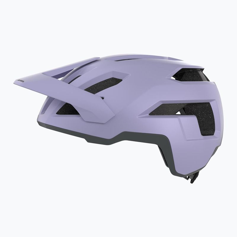 Casco da bici Alpina Taunus lilla opaco 4