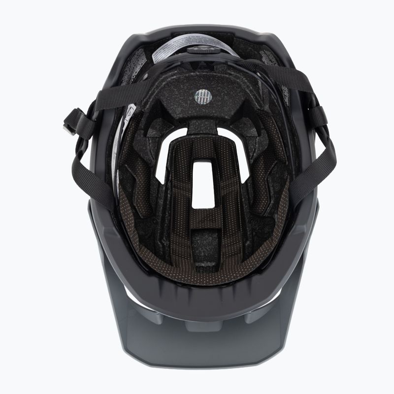 Casco da bici Alpina Taunus grigio notte/nero opaco 5