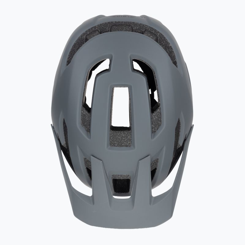 Casco da bici Alpina Taunus grigio notte/nero opaco 6
