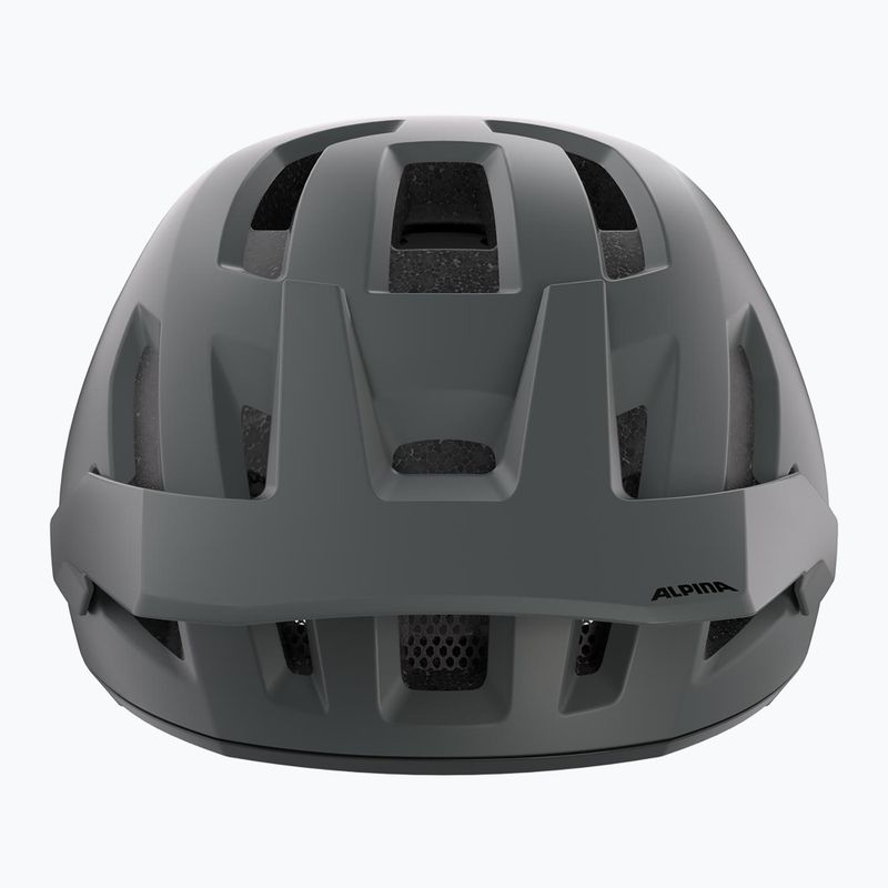 Casco da bici Alpina Taunus grigio notte/nero opaco 2