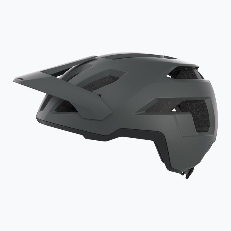 Casco da bici Alpina Taunus grigio notte/nero opaco 4