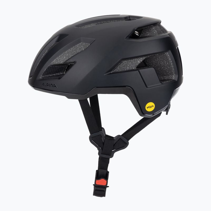 Casco da bici Alpina Taunus Gravel MIPS nero opaco 3