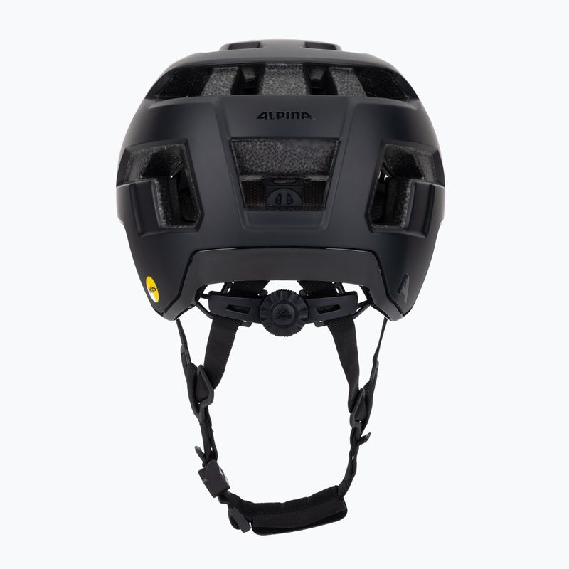 Casco da bici Alpina Taunus Gravel MIPS nero opaco 4