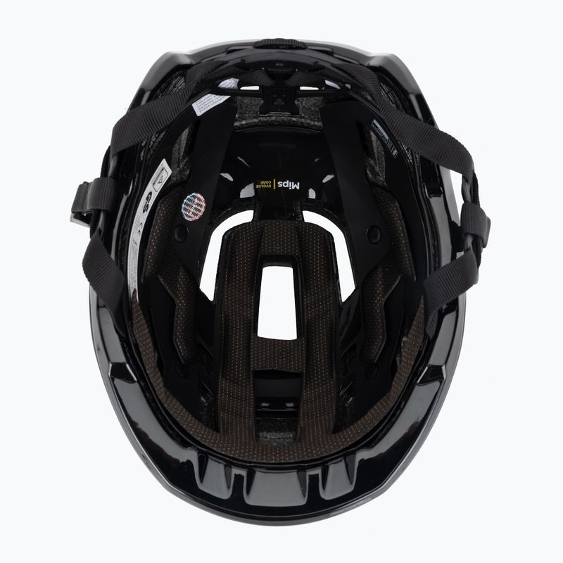 Casco da bici Alpina Taunus Gravel MIPS nero opaco 5