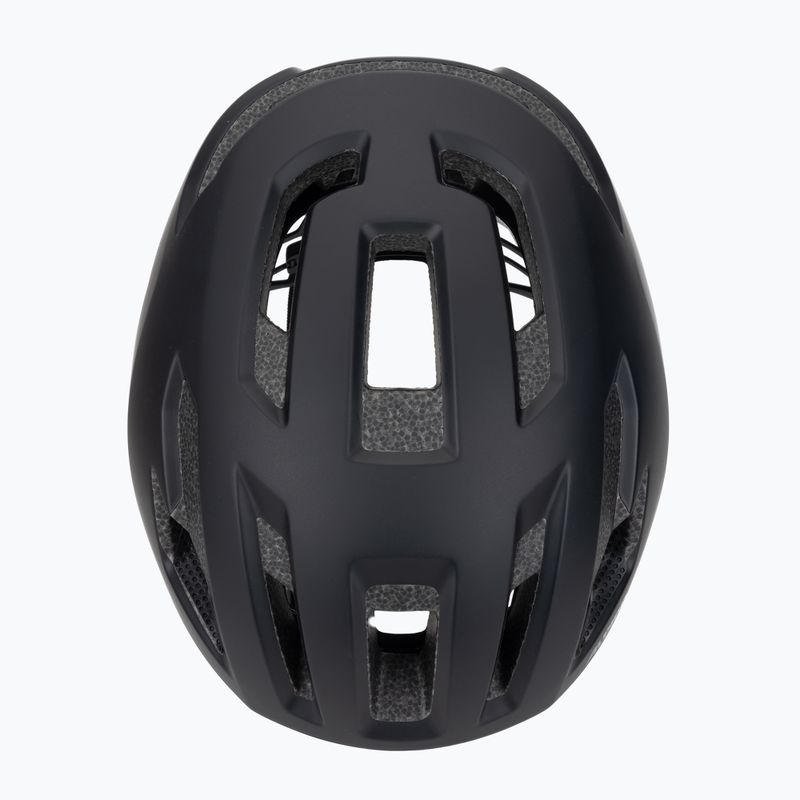 Casco da bici Alpina Taunus Gravel MIPS nero opaco 6