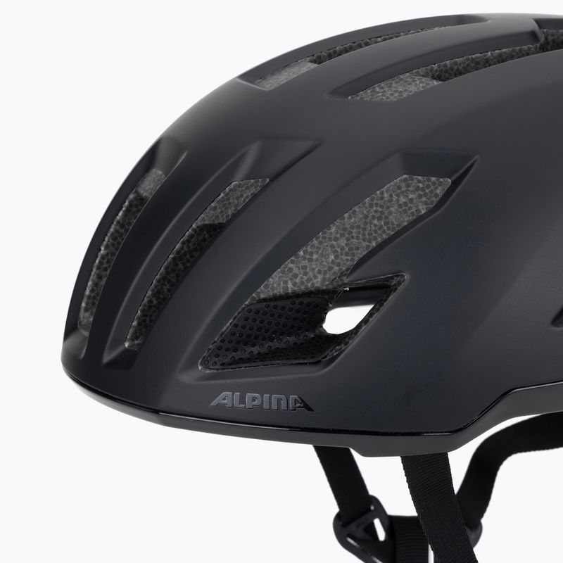 Casco da bici Alpina Taunus Gravel MIPS nero opaco 7