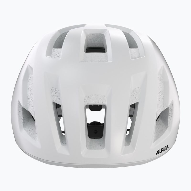 Casco da bici Alpina Taunus Gravel MIPS bianco opaco 2