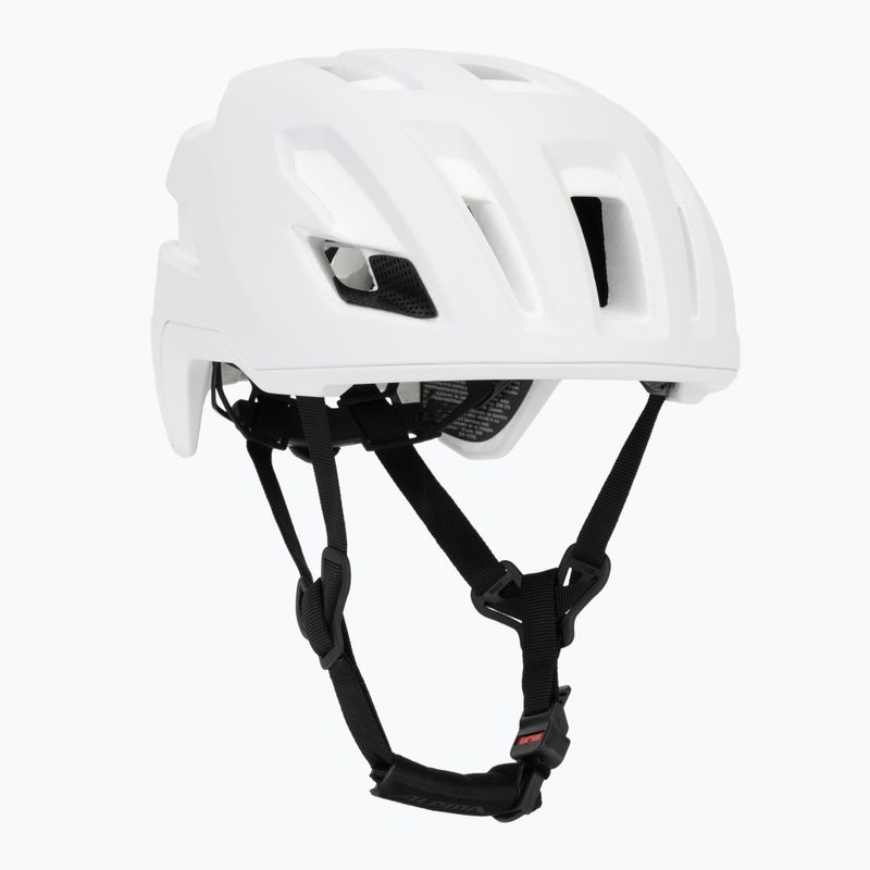 Casco da bici Alpina Taunus Gravel MIPS bianco opaco
