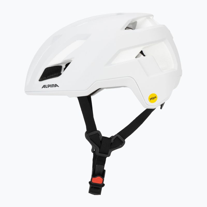 Casco da bici Alpina Taunus Gravel MIPS bianco opaco 3