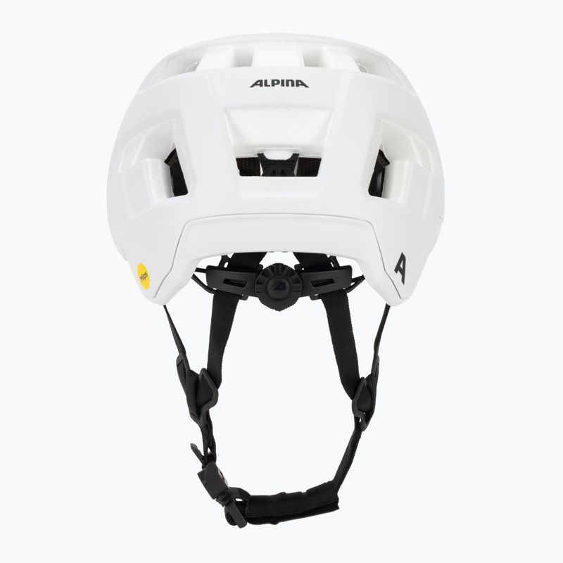 Casco da bici Alpina Taunus Gravel MIPS bianco opaco 4