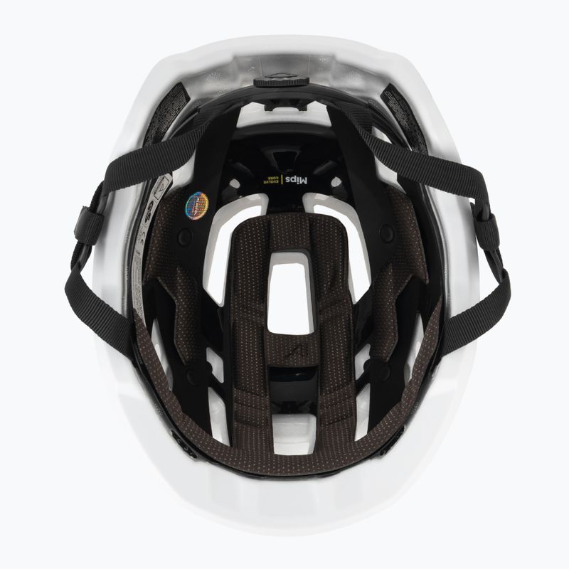 Casco da bici Alpina Taunus Gravel MIPS bianco opaco 5