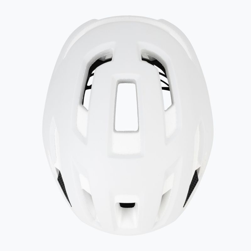 Casco da bici Alpina Taunus Gravel MIPS bianco opaco 6