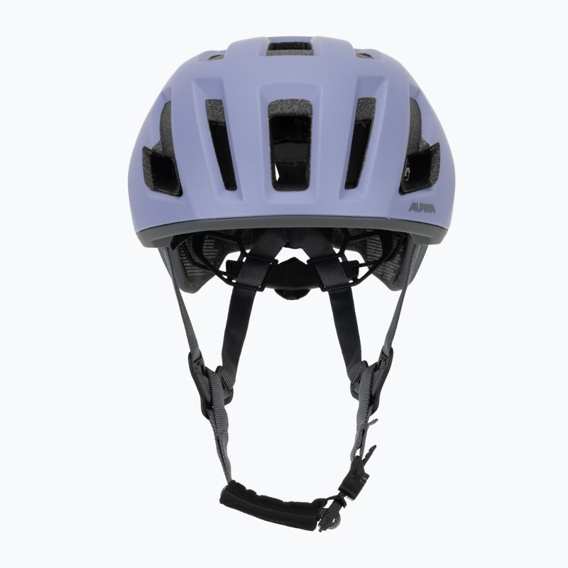 Casco da bici Alpina Taunus Gravel MIPS lilla opaco 2