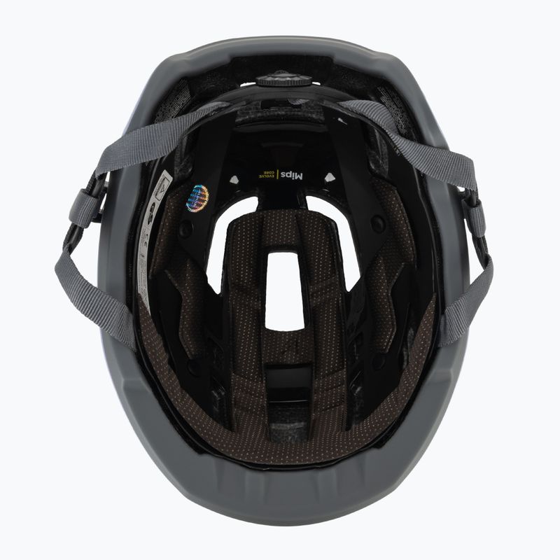 Casco da bici Alpina Taunus Gravel MIPS lilla opaco 5