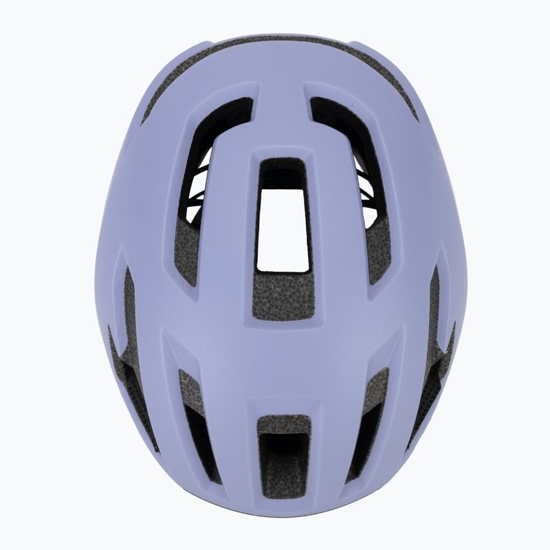 Casco da bici Alpina Taunus Gravel MIPS lilla opaco 6