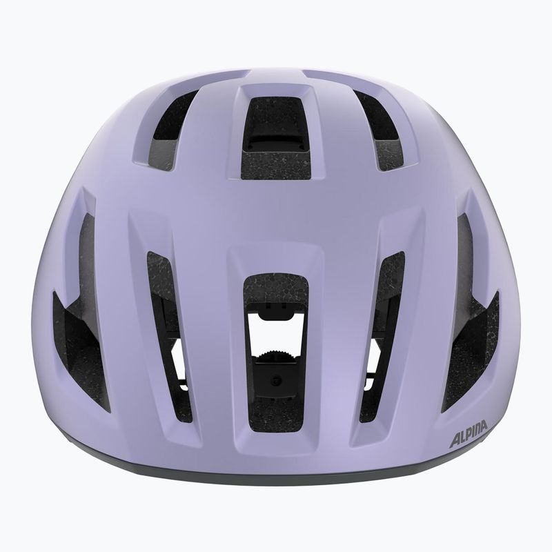Casco da bici Alpina Taunus Gravel MIPS lilla opaco 2